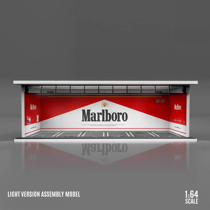 LED Hot Wheels Garage - SPONSORS
