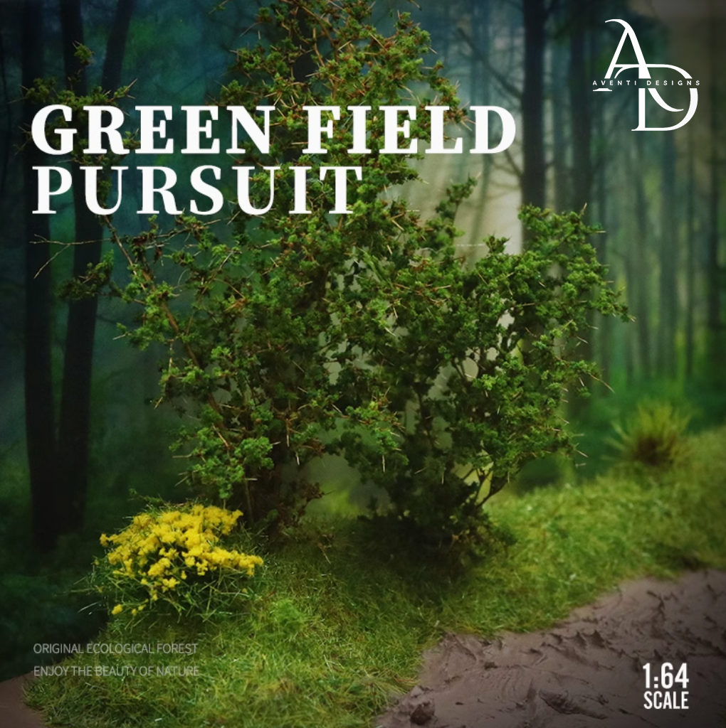 Green Field Pursuit Scene
