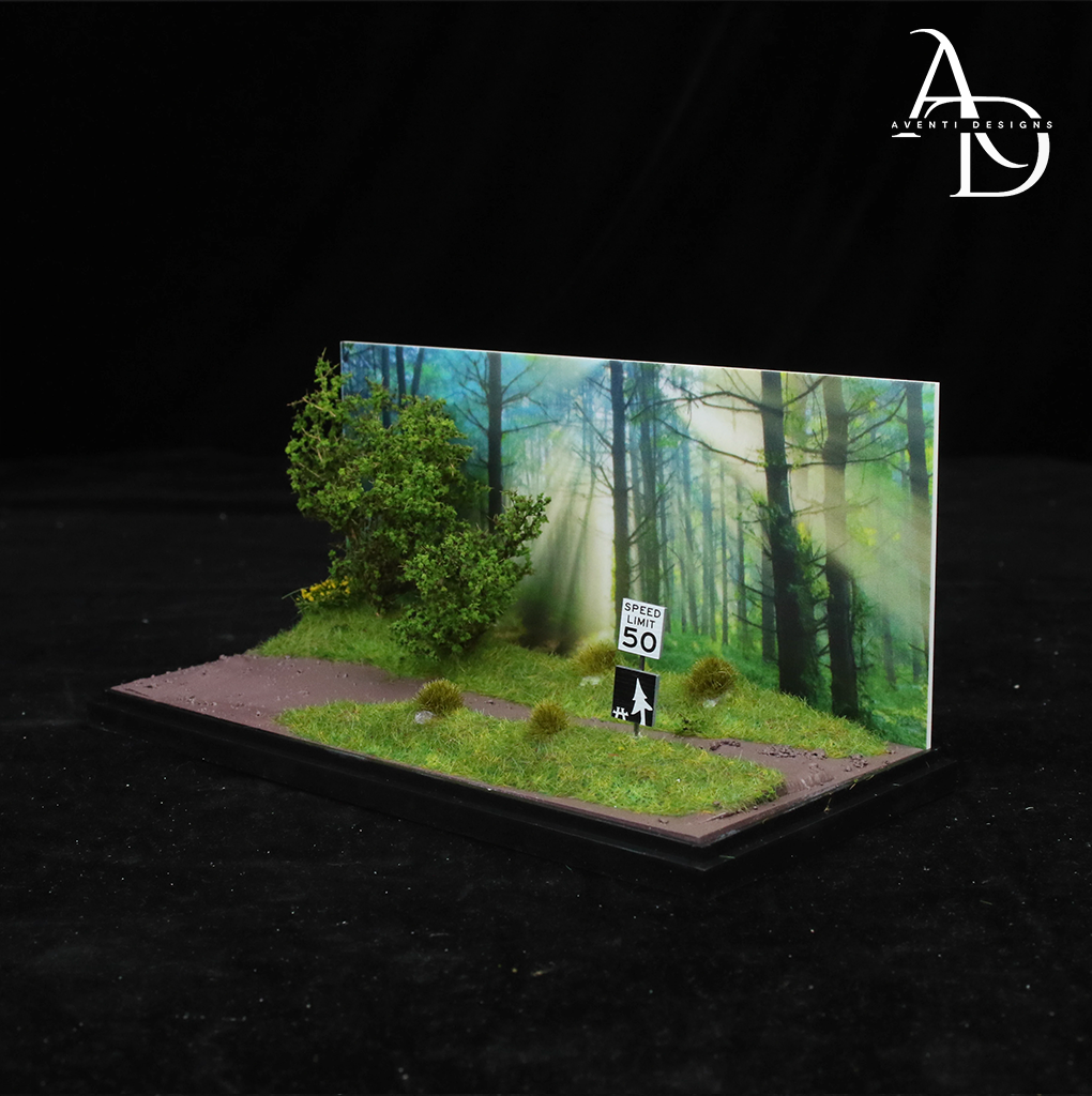 Green Field Pursuit Scene