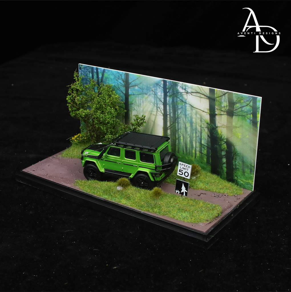Green Field Pursuit Scene