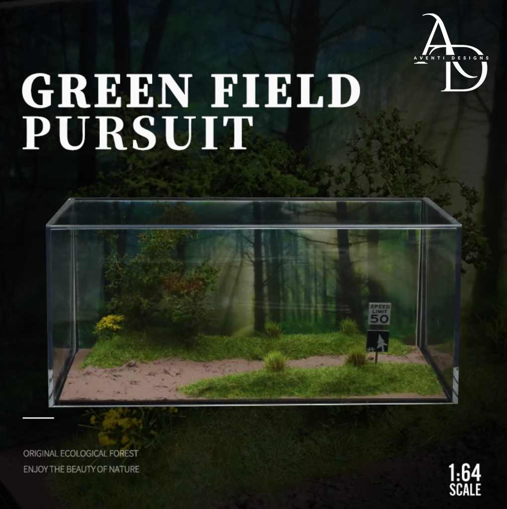 Green Field Pursuit Scene