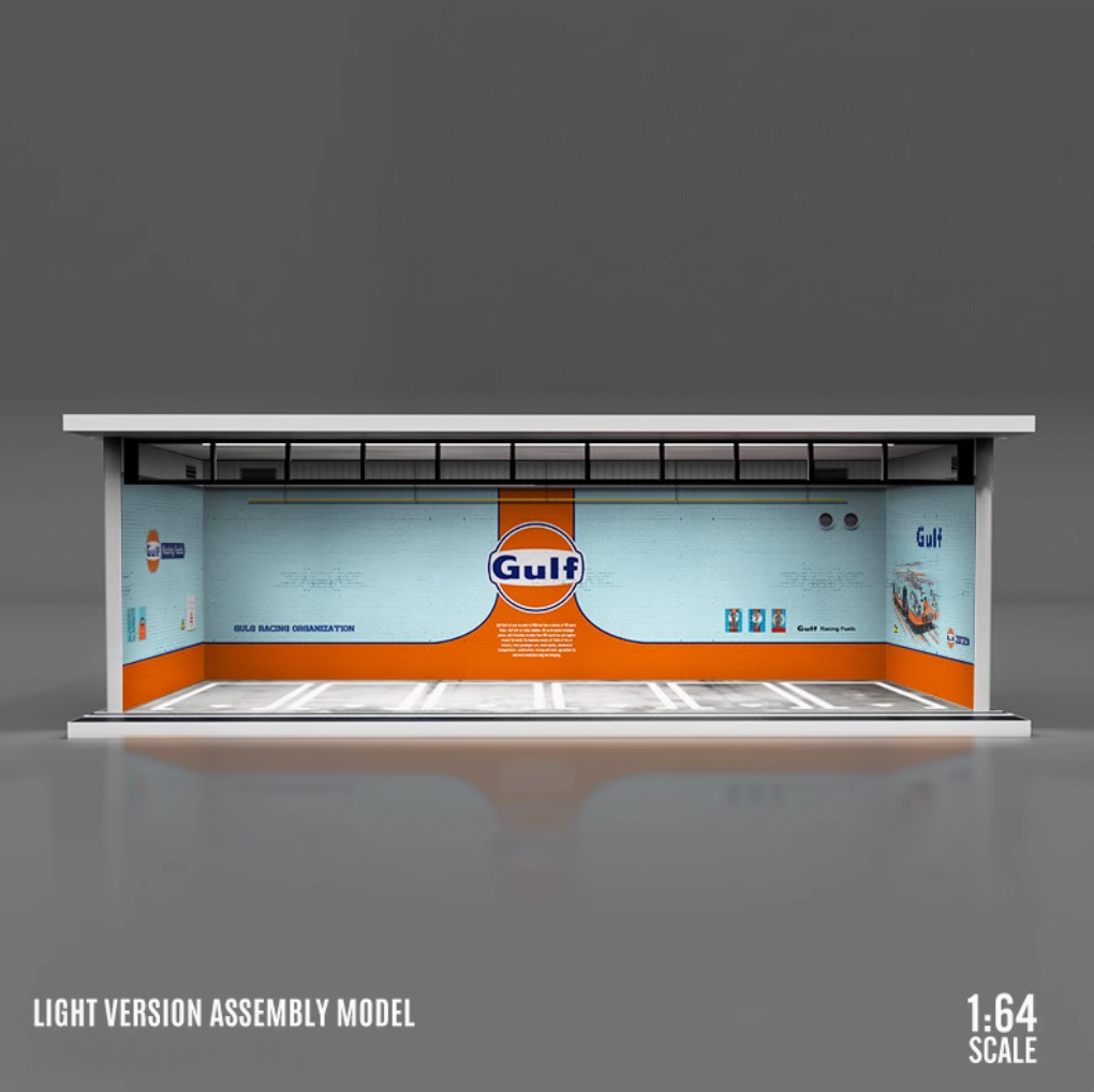 LED Hot Wheels Garage - SPONSORS