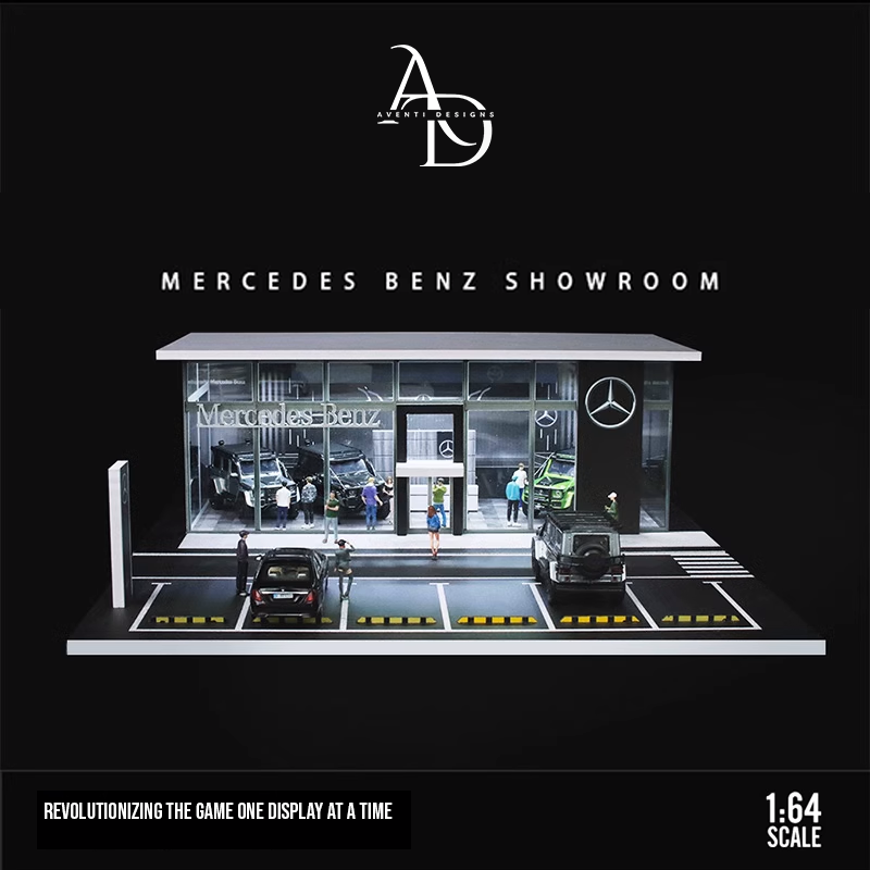 Mercedes Showroom Display