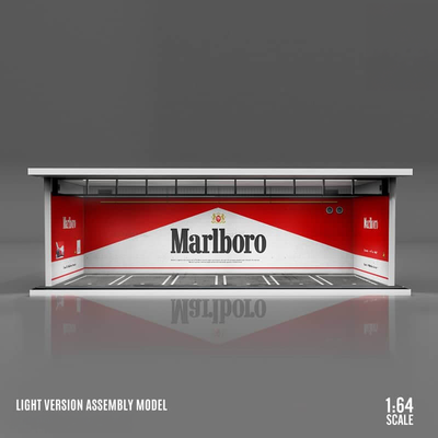 LED Hot Wheels Garage - SPONSORS