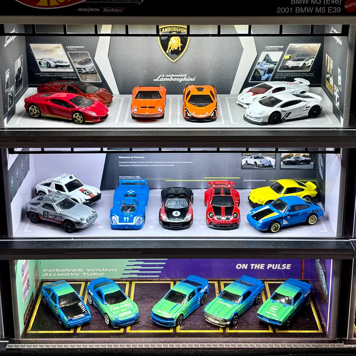 LED Hot Wheels Garage - SPONSORS