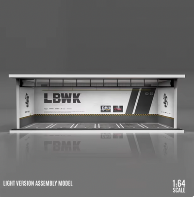 LED Hot Wheels Garage - SPONSORS