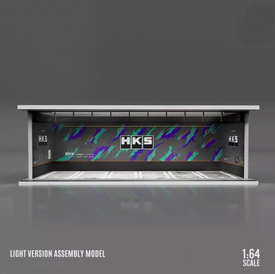 LED Hot Wheels Garage - SPONSORS