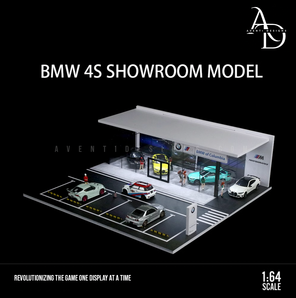 BMW Showroom Model