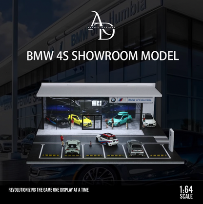 BMW Showroom Model