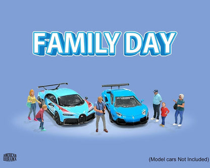 American Diorama 1:64 Figures Family Day – Mijo Exclusives