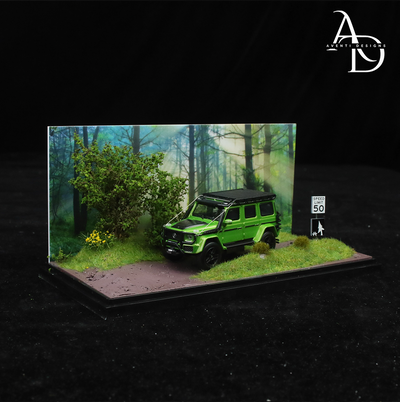 Green Field Pursuit Scene