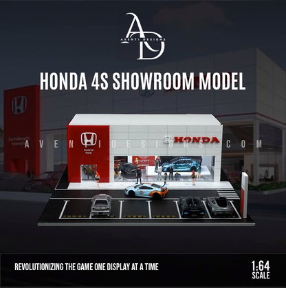 Honda Showroom Model