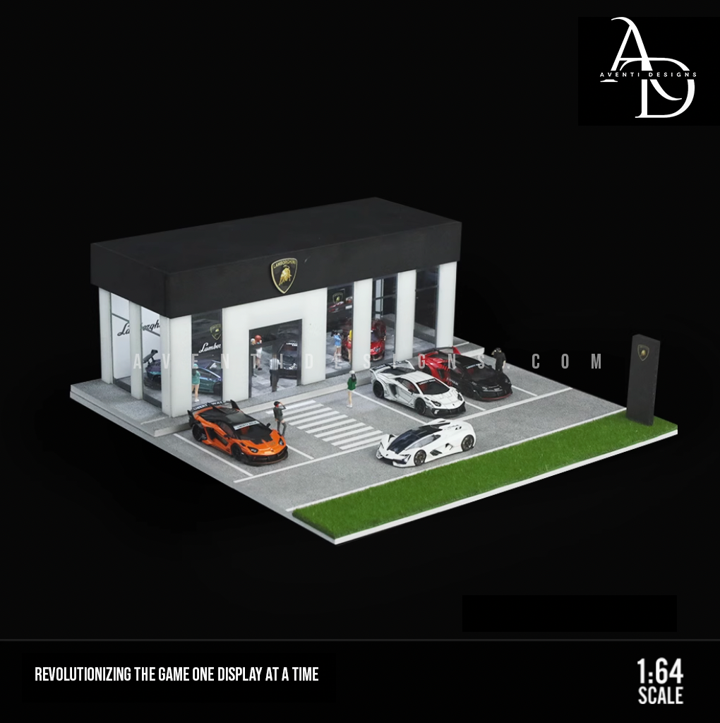 Lamborghini Showroom Model