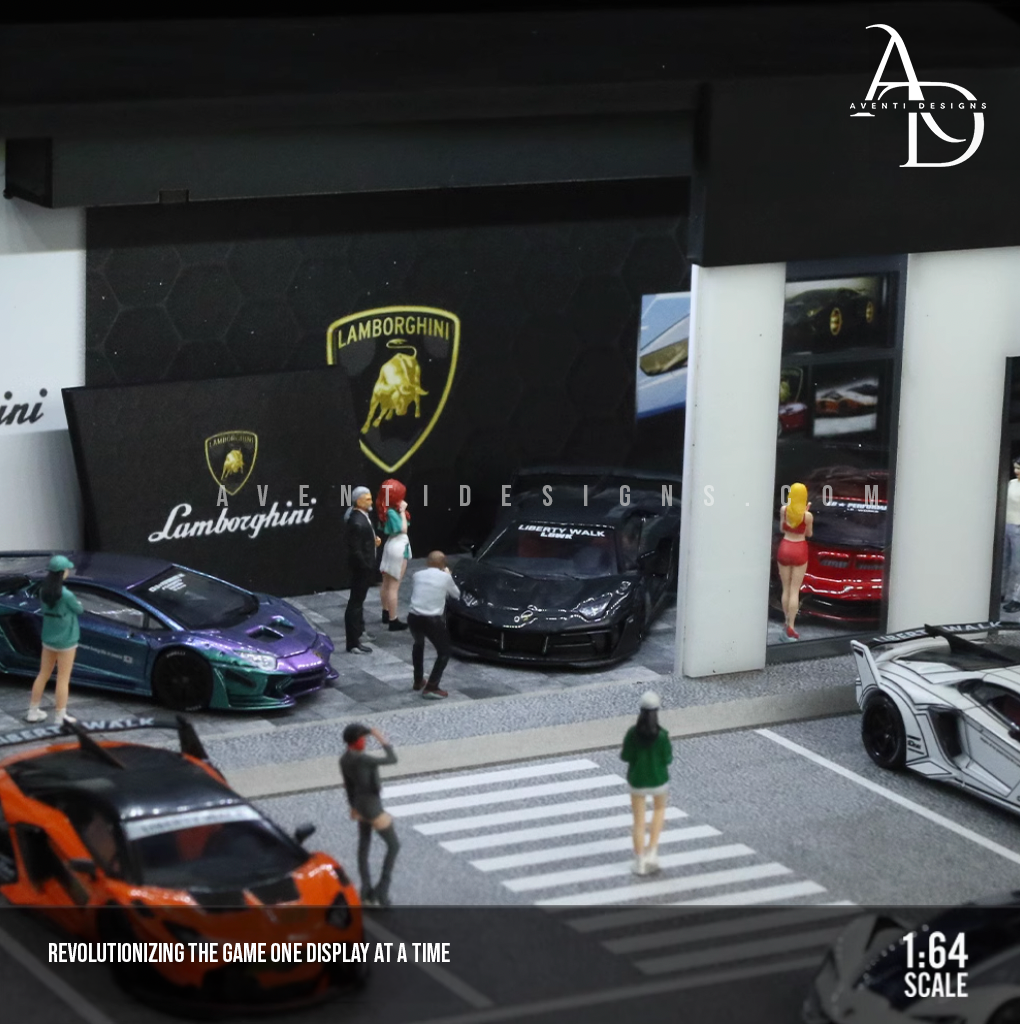 Lamborghini Showroom Model