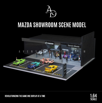 Mazda Showroom Model