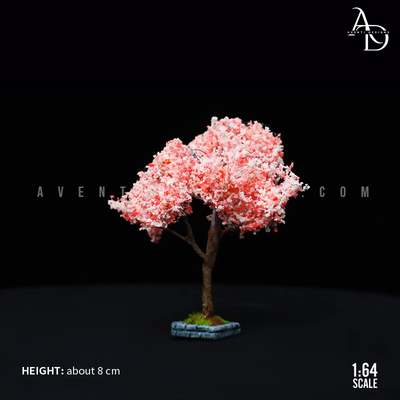 Aventi Designs Tree - 1/64 Diorama - Hot Wheels Accessory