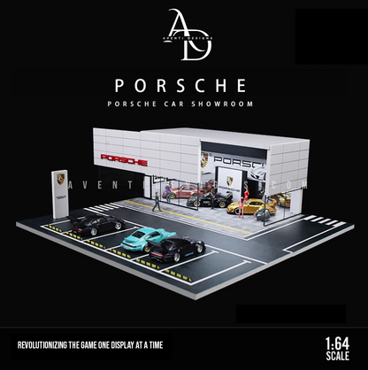 Porsche Showroom Model