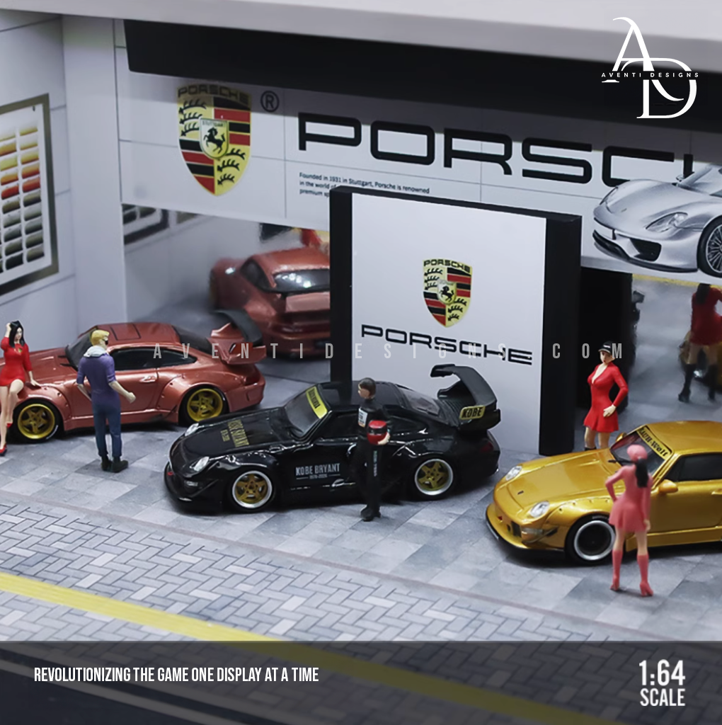 Porsche Showroom Model