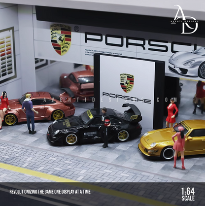 Porsche Showroom Model