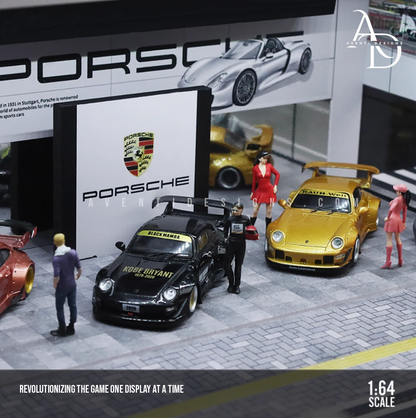 Porsche Showroom Model