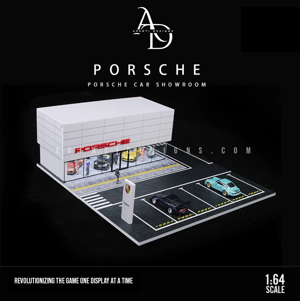 Porsche Showroom Model