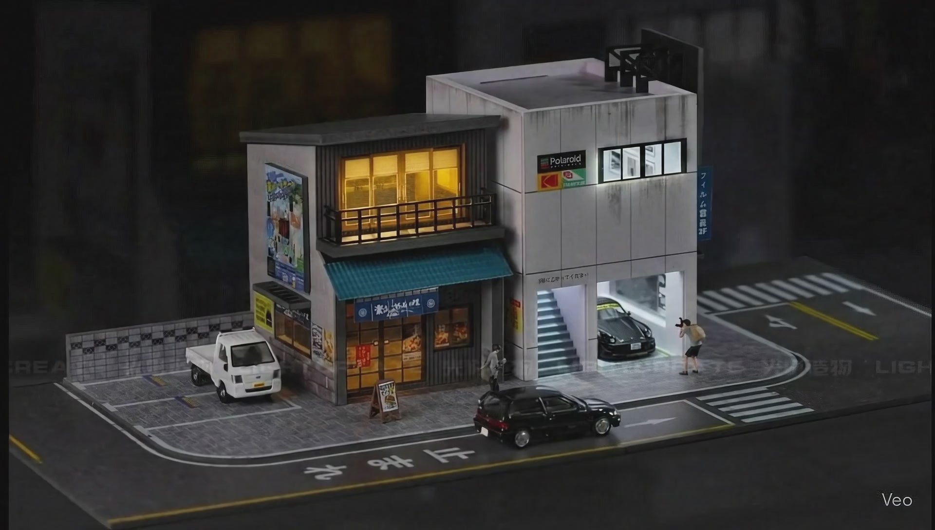 Aventi Designs Japanese Style Restaurant + Studio Store - 1/64 LED Dio