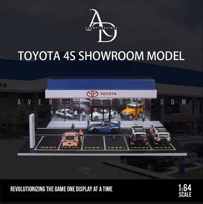 Toyota Showroom Model