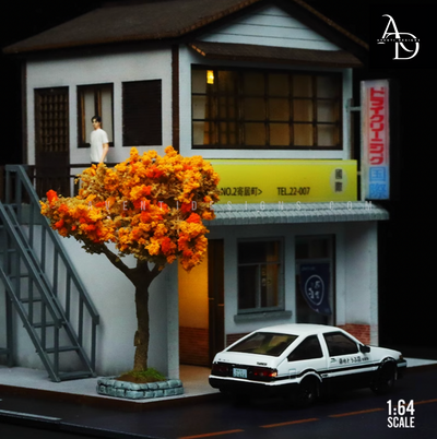 Aventi Designs Tree - 1/64 Diorama - Hot Wheels Accessory