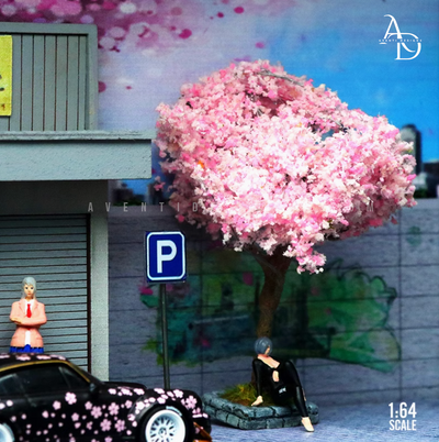 Aventi Designs Tree - 1/64 Diorama - Hot Wheels Accessory