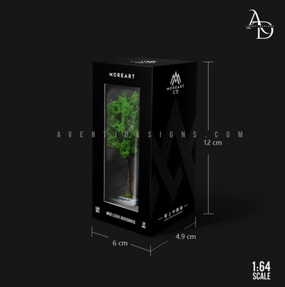 Aventi Designs Tree - 1/64 Diorama - Hot Wheels Accessory